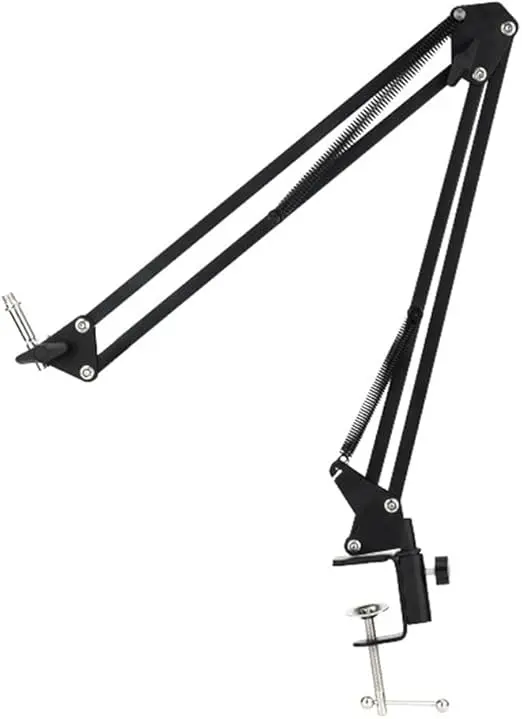 BOYA K171 Desktop Microphone Arm Stand – Black