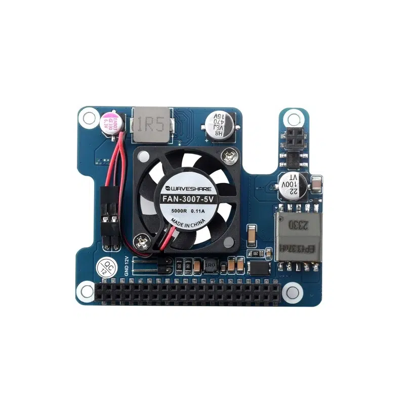 PoE HAT for Raspberry Pi 5