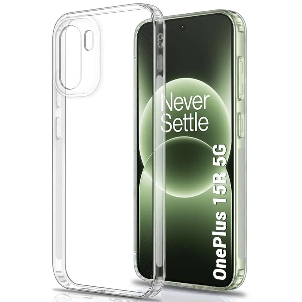 Protective Transparent Case | OnePlus 15R