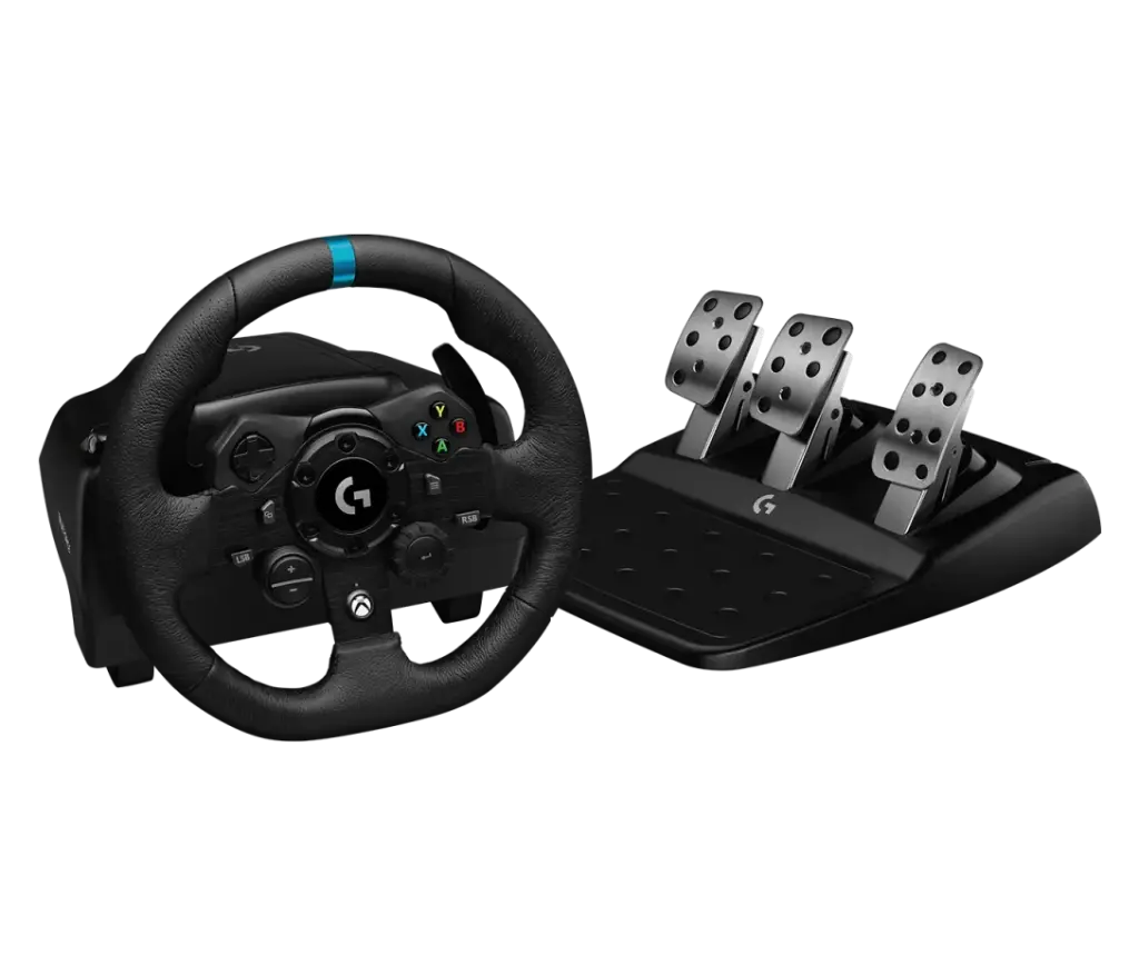 Logitech TrueForce Steering Wheel | Logitech G923 for PS4/PS5/PC