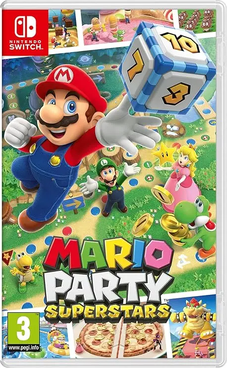 Mario Party Superstars | Nintendo Switch