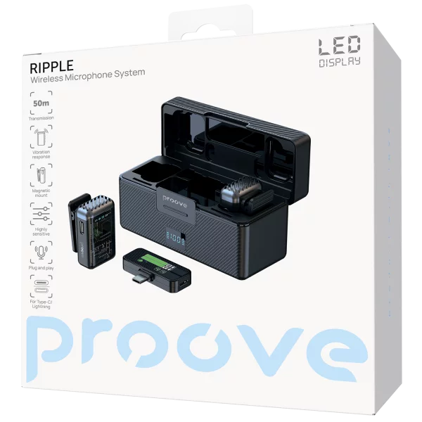 Proove Ripple | Wireless Microphone System 