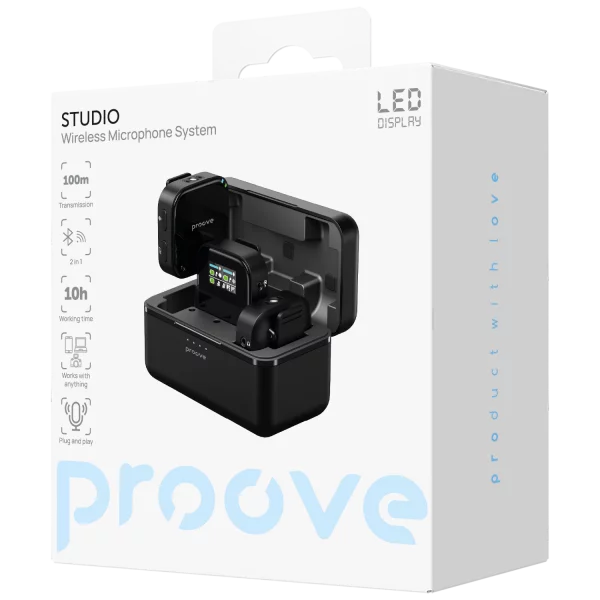 Proove Studio | Wireless Microphone System