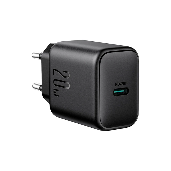 Joyroom JR-TCF20 USB-C PD 20W Charger - Black