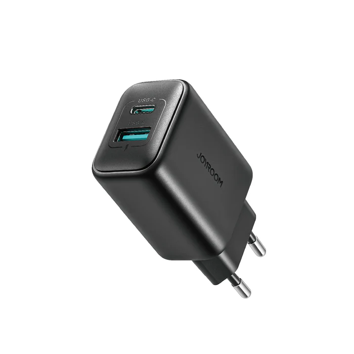 Joyroom USB-C to USB-A Charger 25W - Black