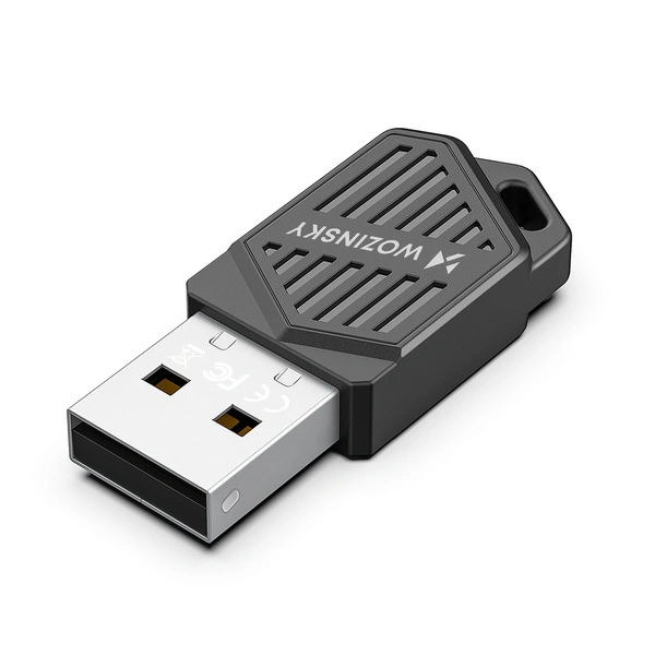 Wozinsky Dual-Band USB Wi-Fi 6 Adapter with Bluetooth 5.4 