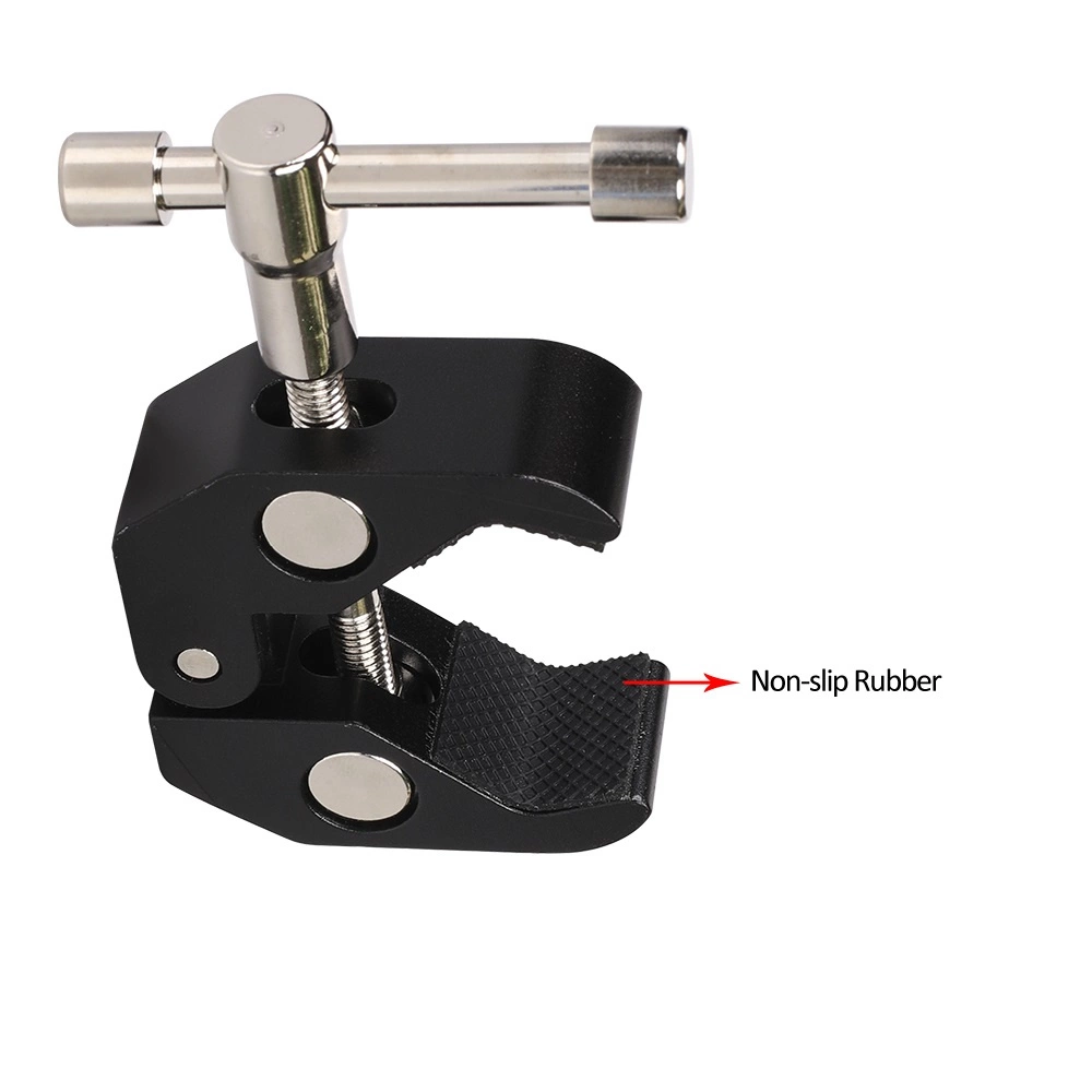 Clamp holder for Camera and Microphone 