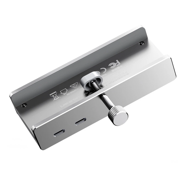 Clamp-Mounted Hub USB-C 2x USB-A 3.0, SD&TF & 3.5mm | Orico MH5PMM
