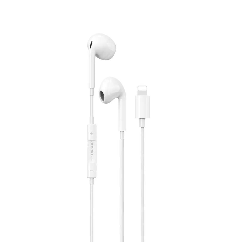 Lightning In-Ear Earphones | Dudao X14 Pro - White