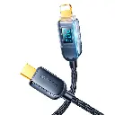 Joyroom USB-C to Lightning Charging Cable with display 1.2m 20W