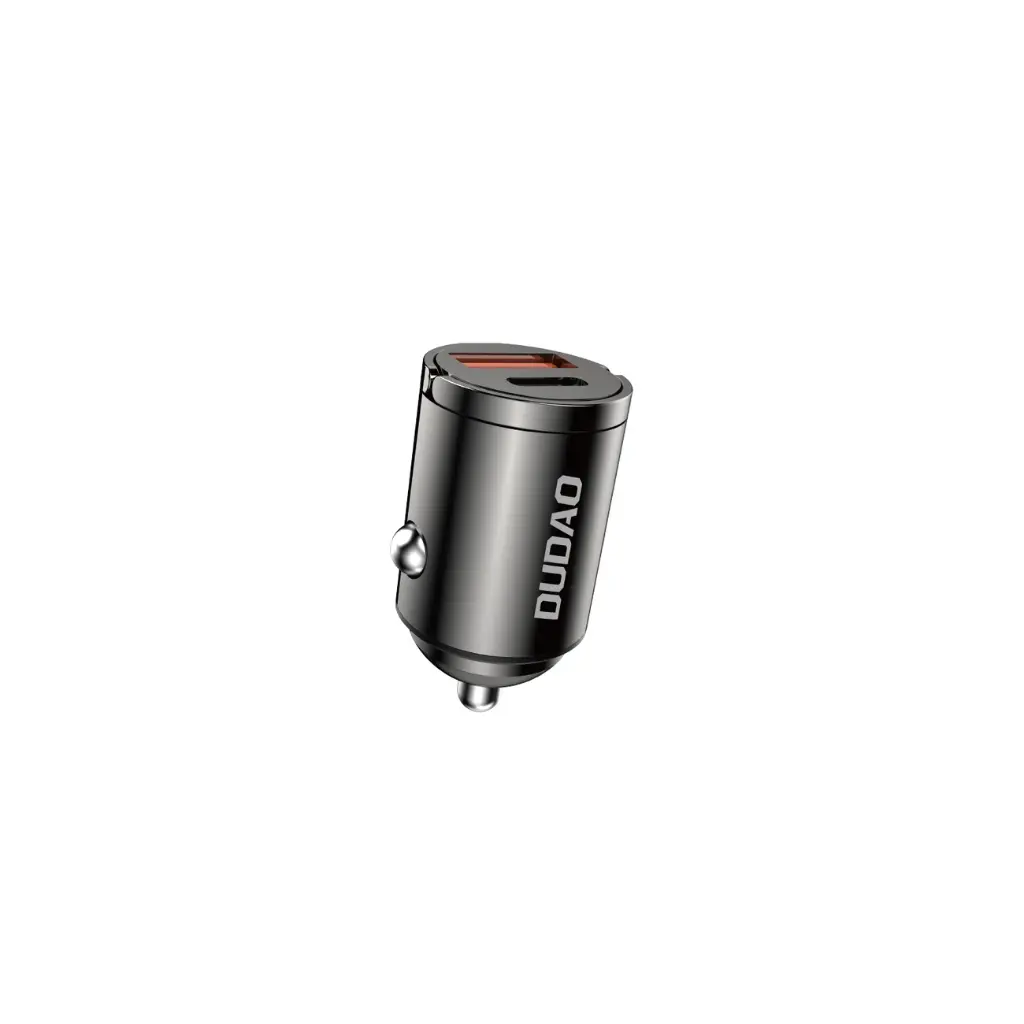 Dudao R3MAX Mini Car Charger 48W PD - Black