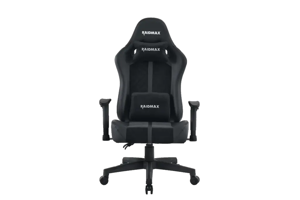 Raidmax Drakon DK608 Leather Gaming Chair Black