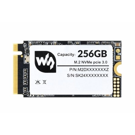 Raspberry Pi SSD NVMe M.2 2280/2242