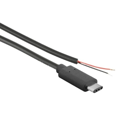 USB-C Power Cable to Bare Wires
