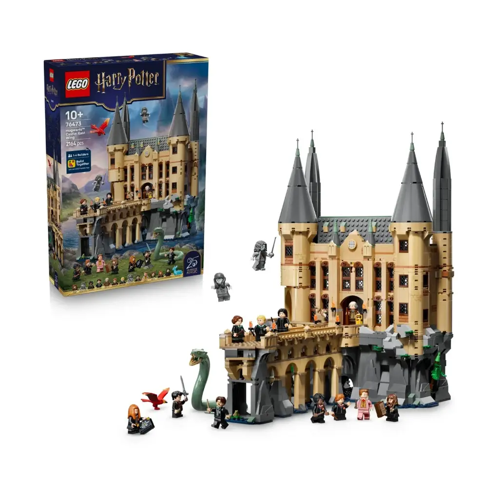 LEGO 76473 Harry Potter Hogwarts Castle: East Wing 
