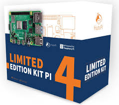 Raspberry Pi 4 2GB Limited Edition Kit