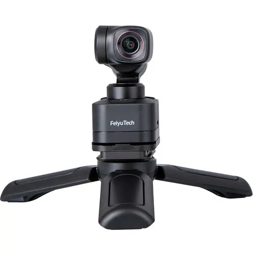 Feiyu Pocket 3 Kit 4K Vlogging Camera with 3-Axis Gimbal & Remote Handle
