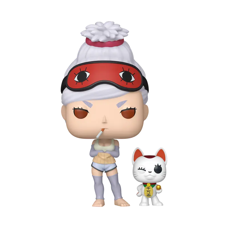 Funko Pop! Animation: Dan Da Dan - Seiko with Turbo Granny