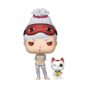 Funko Pop! Animation: Dan Da Dan - Seiko with Turbo Granny