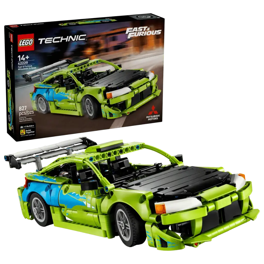 LEGO 42229 Fast and Furious Mitsubishi Eclipse Car
