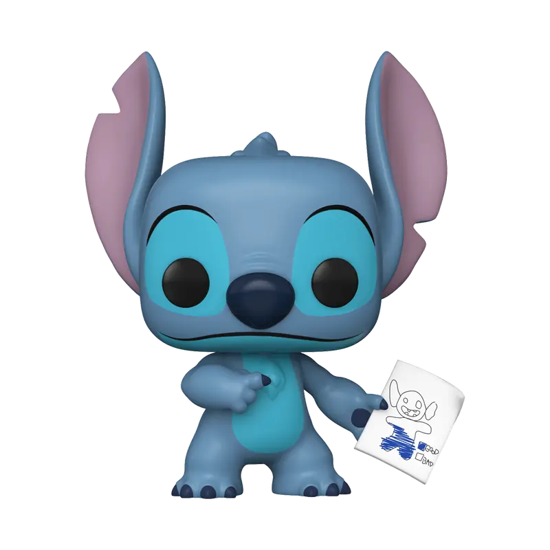 Funko Pop! Disney: Lilo & Stitch - Stitch with Mood Chart