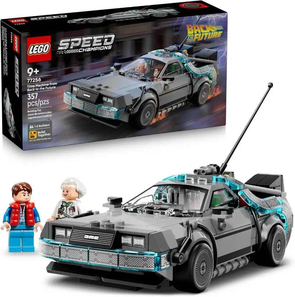 LEGO 77256 Speed Champions Time Machine from Back To The Future