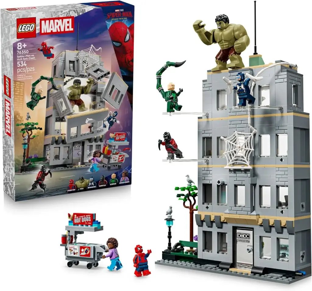 LEGO 6350 Marvel - Spider-Man vs. Hulk Epic Clash 