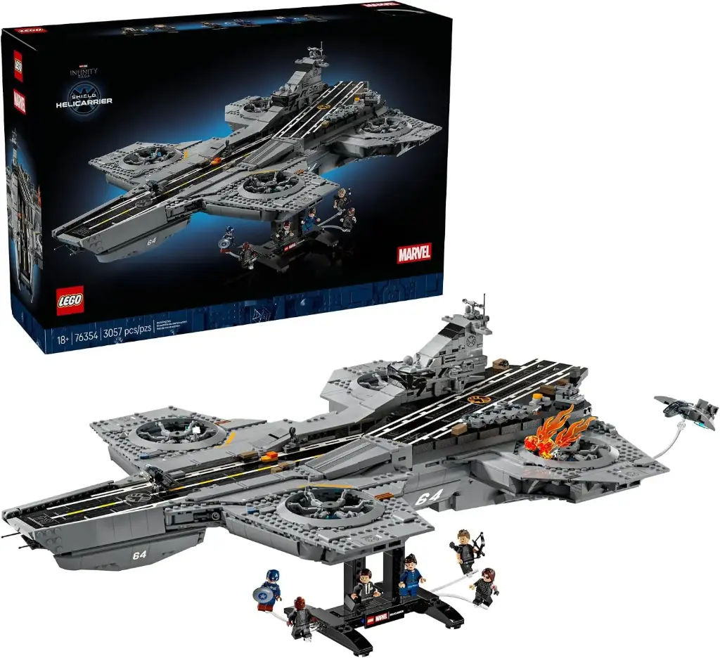 LEGO 76354 Marvel: S.H.I.E.L.D. Helicarrier 