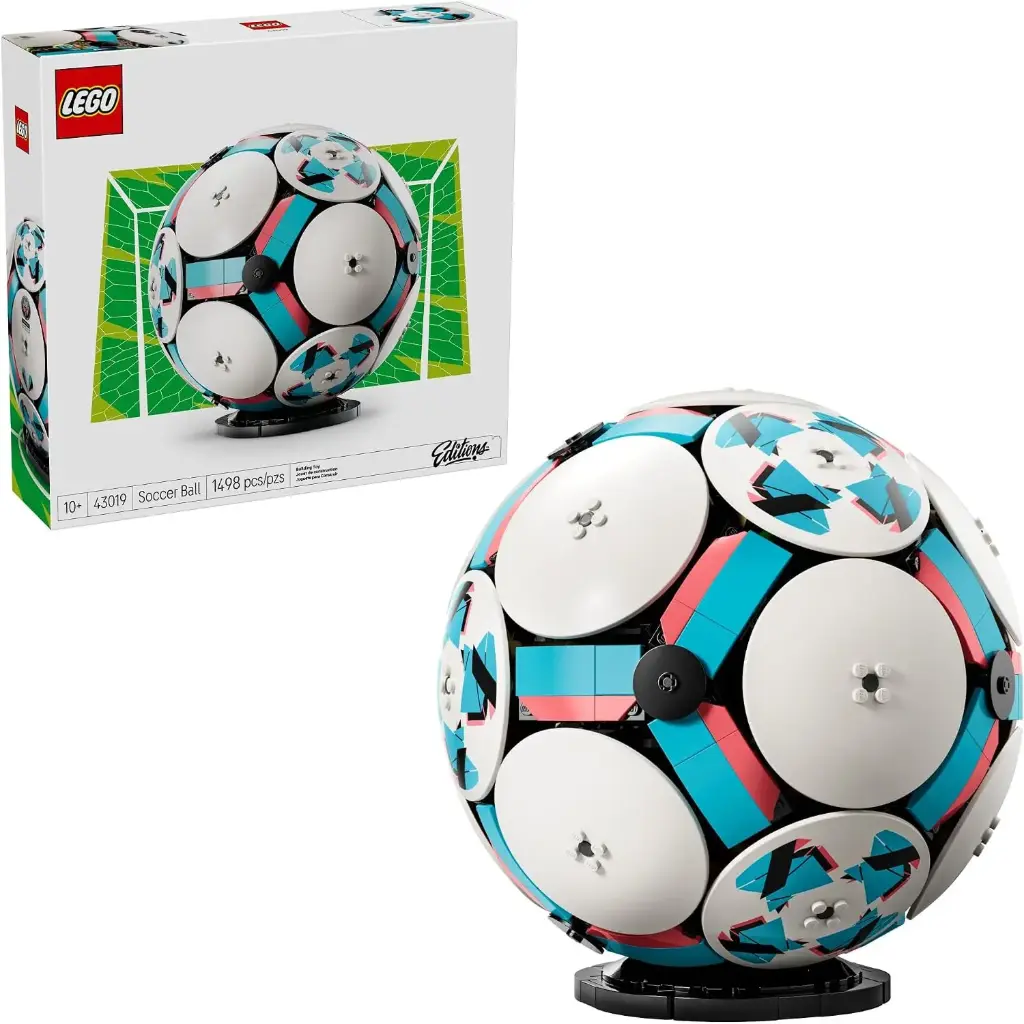 LEGO 43019 - Soccer Ball 