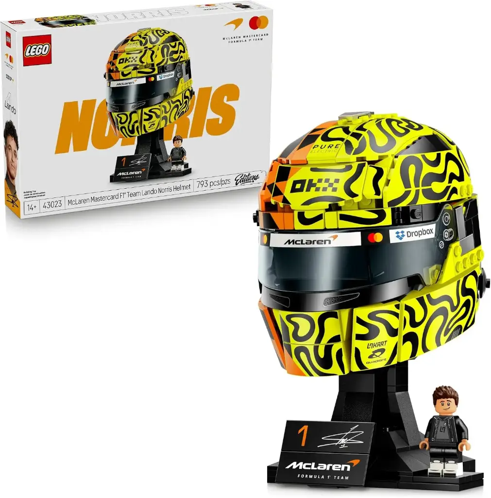 LEGO 43023 - McLaren Mastercard F1 Team Lando Norris Helmet 