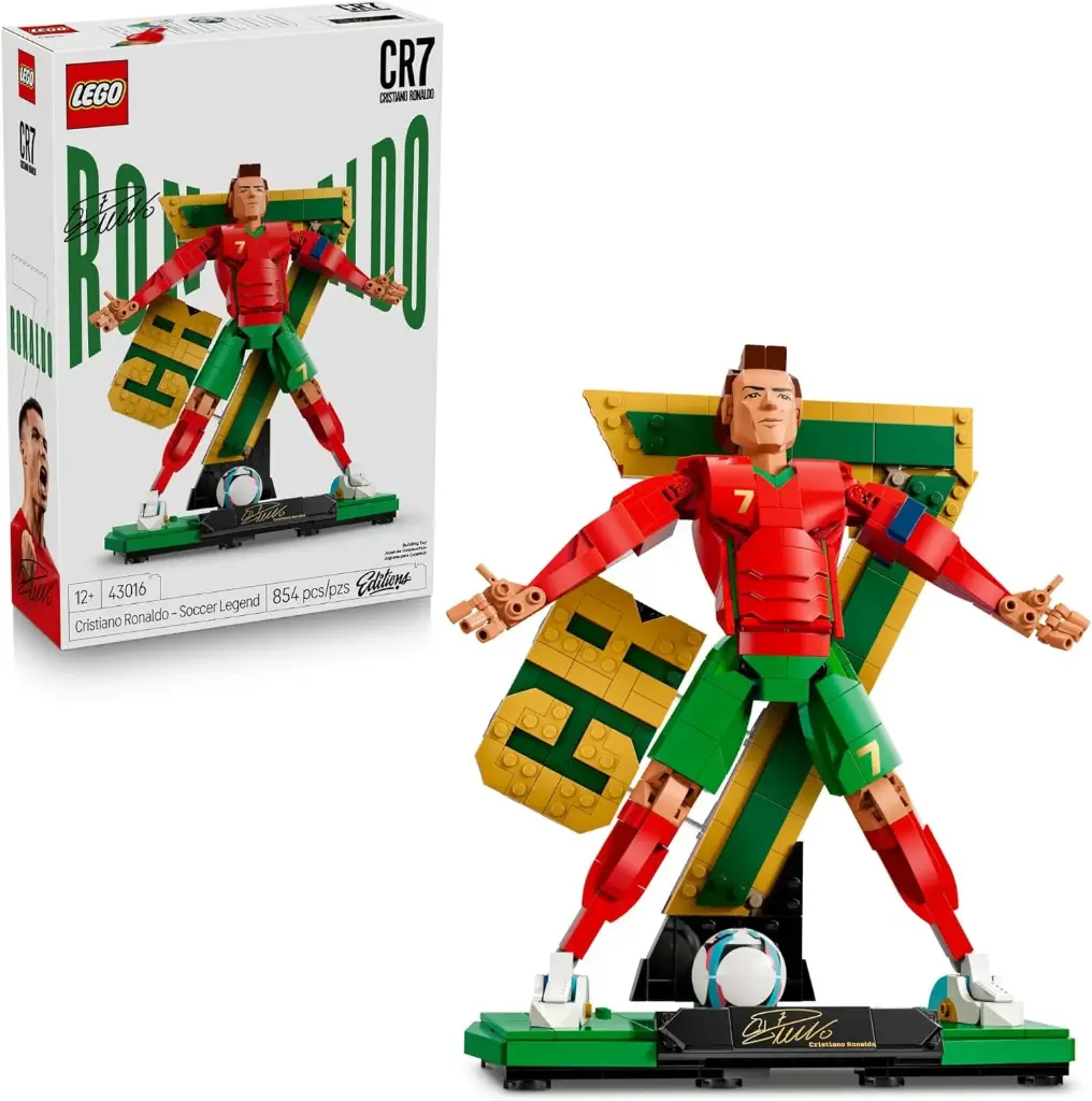 LEGO 43016 - Cristiano Ronaldo – Football Legend 