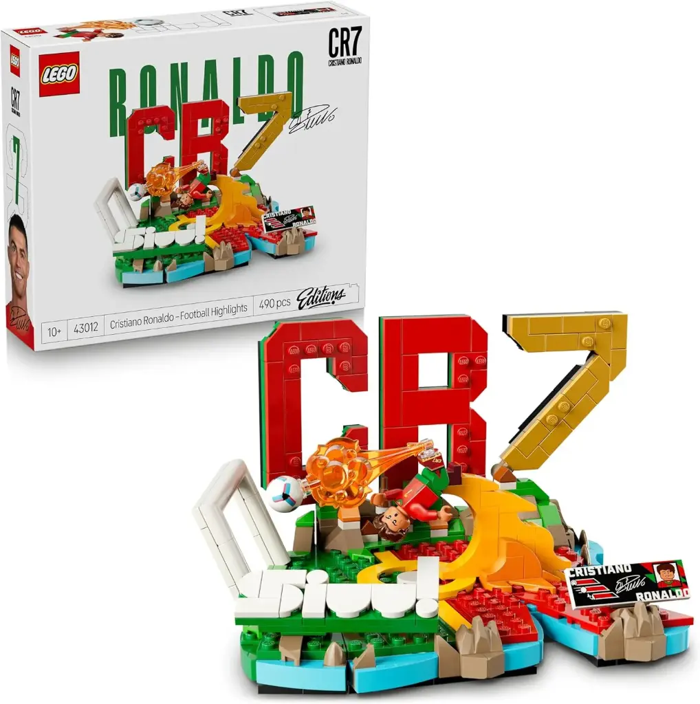 LEGO 43012 - Cristiano Ronaldo – CR7 - Football Highlights