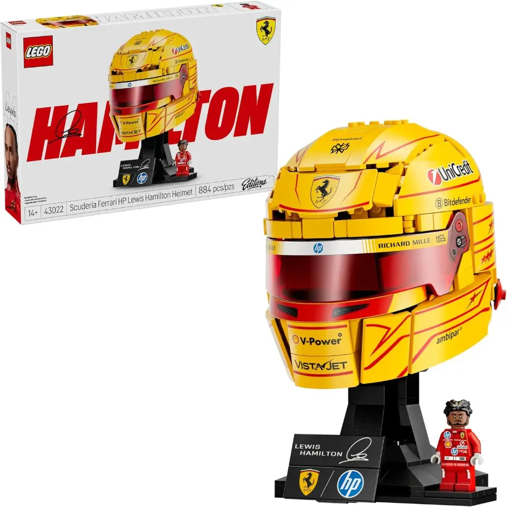 LEGO 43022 - Scuderia Ferrari HP Lewis Hamilton Helmet 
