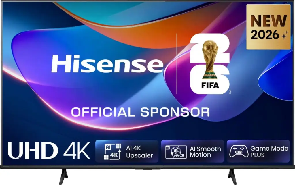Hisense 55″ 60Hz 4K Ultra HD Smart TV Wi-Fi 