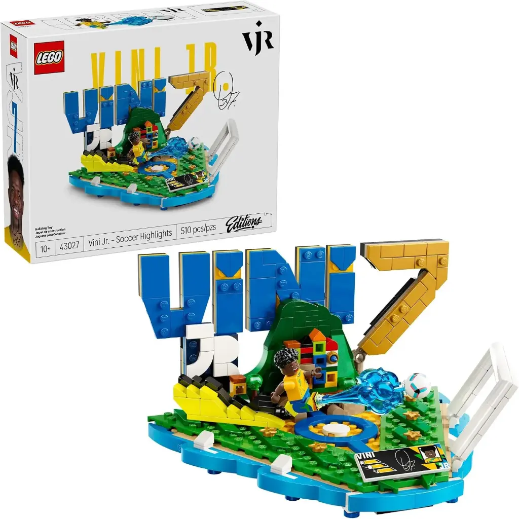 LEGO 43027 Football - Vini Jr. – Football Highlights 