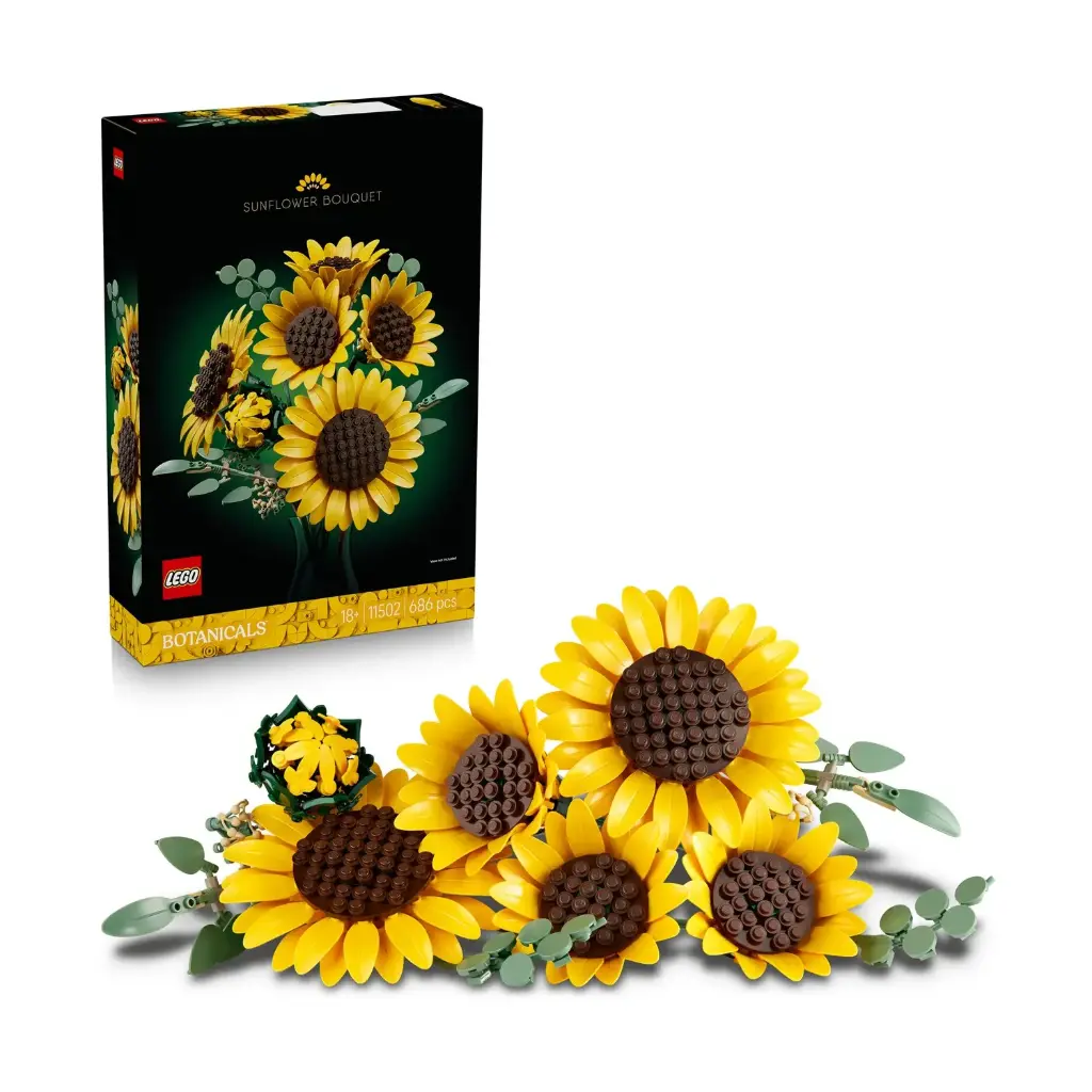 LEGO 11502 Botanicals Sunflower Bouquet