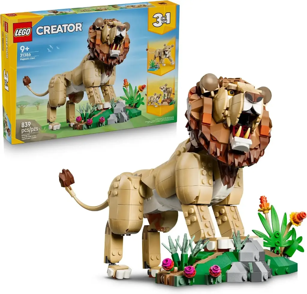 LEGO Creator 31386 - Wild Animals - Majestic Lion
