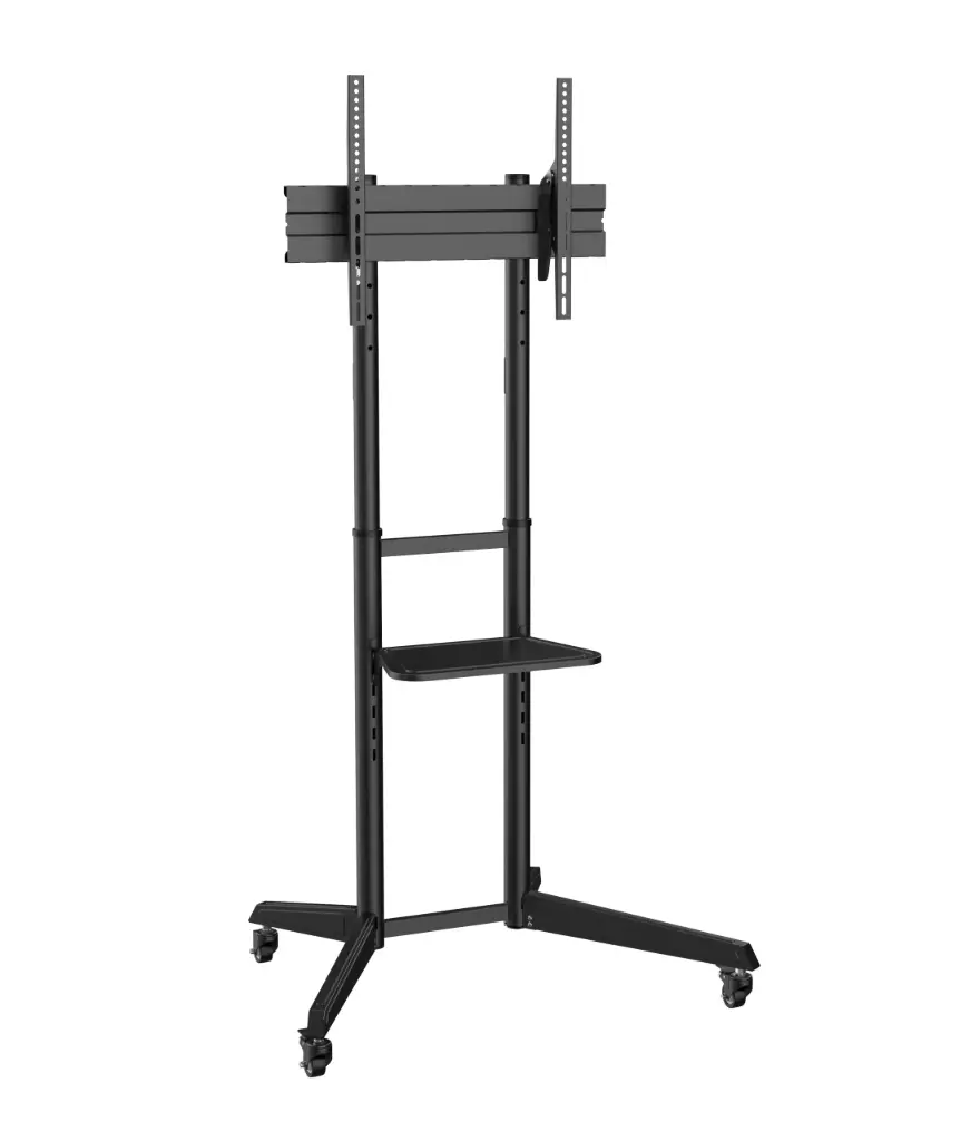 Superior Electronics Floor TV Stand with Wheels 37-70″