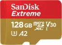 SanDisk Extreme microSDXC UHS-I Memory Card with Adapter 128GB - 190MB/s
