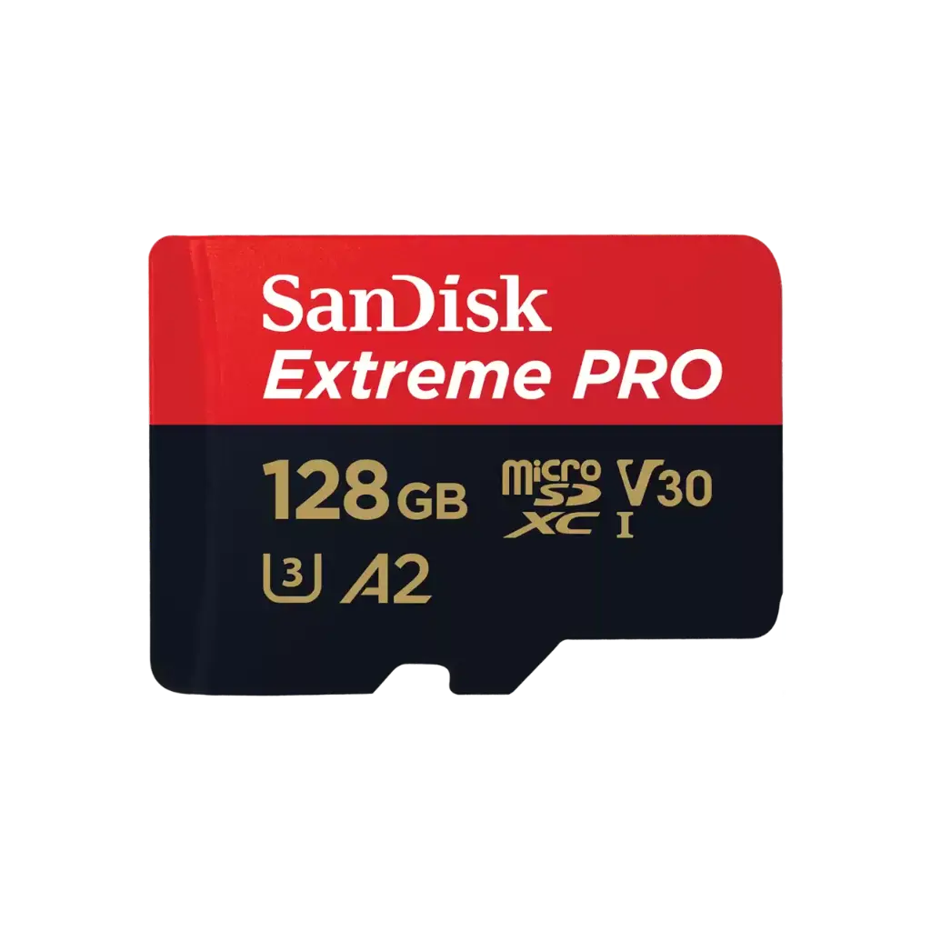 SanDisk Extreme PRO MicroSD 128GB V30 UHS-I SD XC 200MB/s