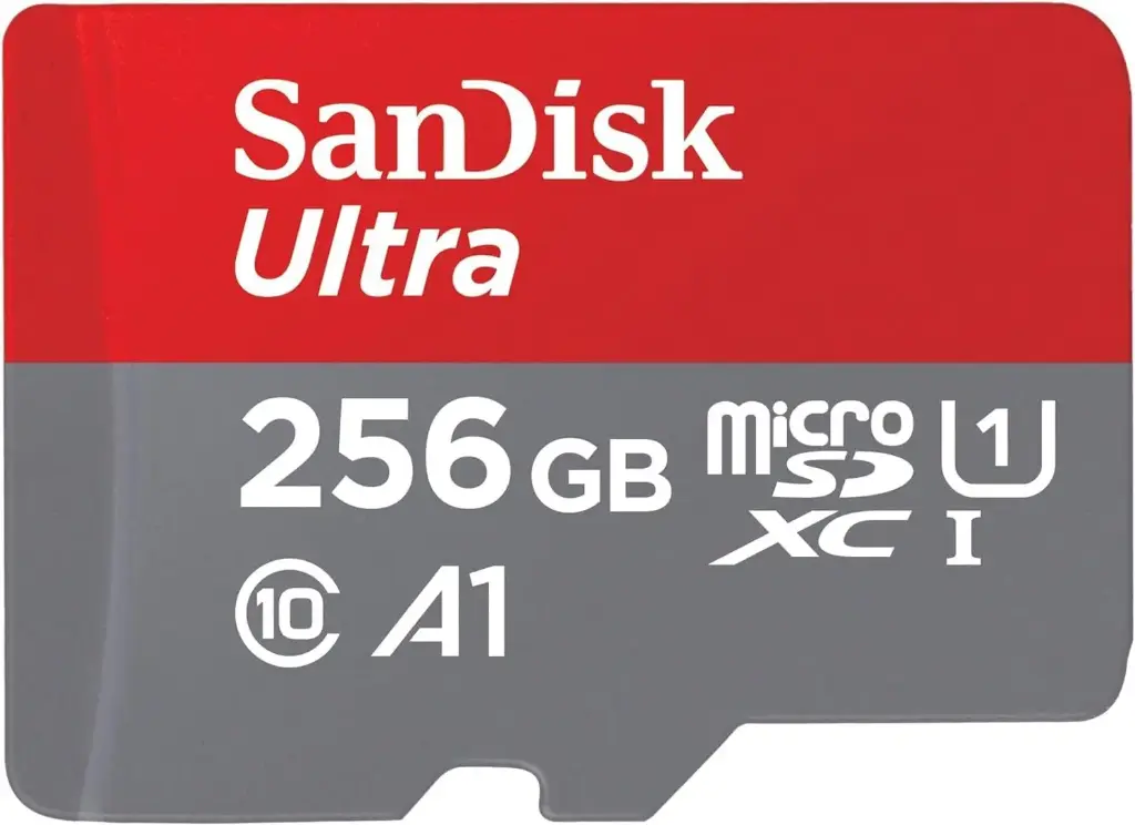 SanDisk Ultra microSDXC UHS-I Memory Card with Adapter 256GB  - 150MB/s