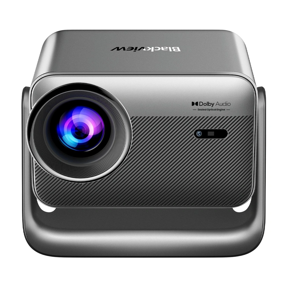 Blackview PV1000 Max | Portable 4K Projector with VIDAA OS - Black 
