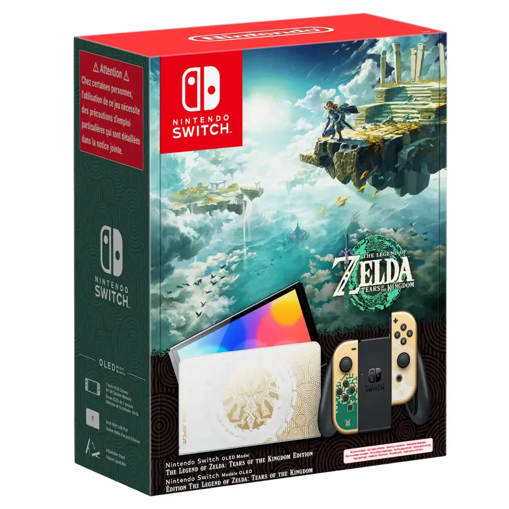 Nintendo Switch OLED | Limited Edition The Legend of Zelda: Tears of the Kingdom