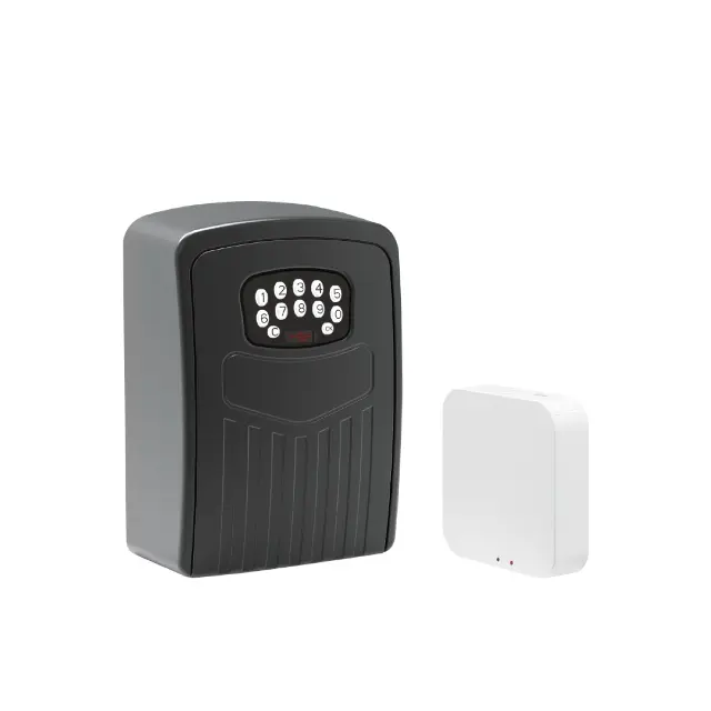 HeyBox | Battery-Powered Smart Safety Box 