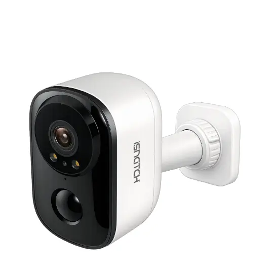 HeyCam Free Pro | 4MP AI Battery-Powered Indoor/Outdoor Dual-Band Wi-Fi Smart Camera 