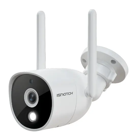 HeyCam Bull Ultra | 4MP AI Dual-Band Wi-Fi Outdoor/Indoor Bullet Smart Camera 