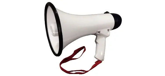 10W Megaphone With Siren 