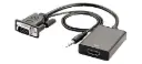 VGA to HDMI Converter with Audio 1080p