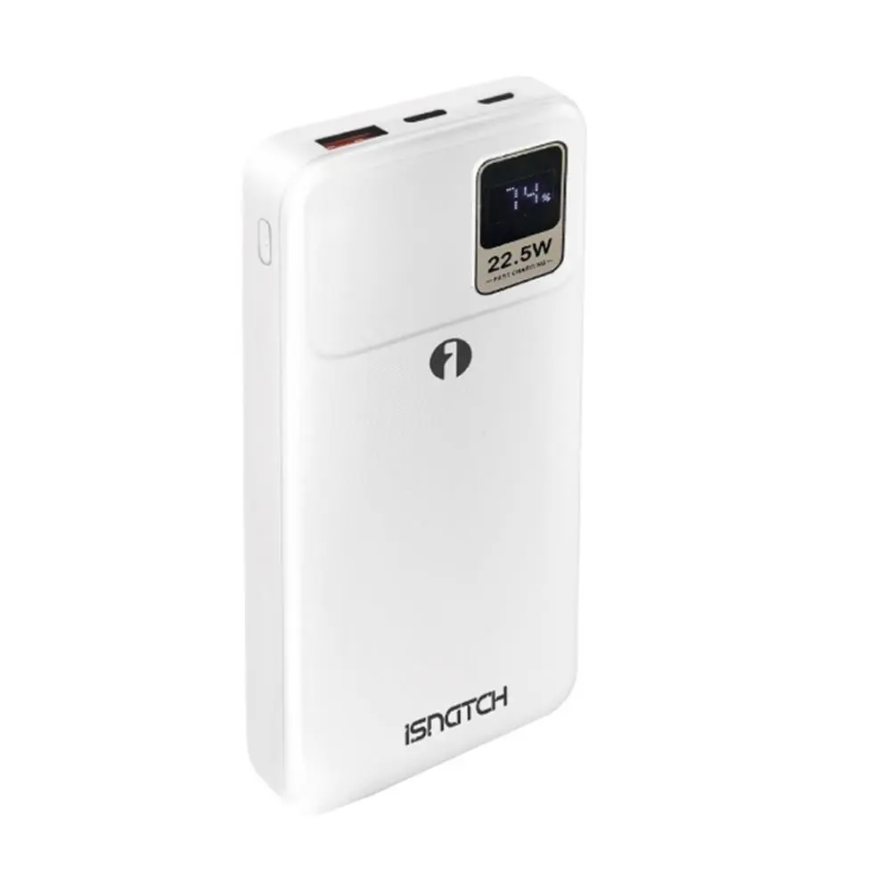 Power Bank 10000mAh PD 22.5W | Isnatch G10+ 