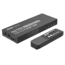 4x2 HDMI Switch Matrix 4K 60Hz with HDR, ARC & Audio Extraction
